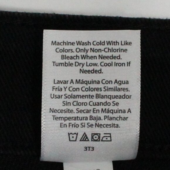 NWT Time and Tru Women's Size 18 High Rise Mom Regular Black Jeans - Picture 8 of 13